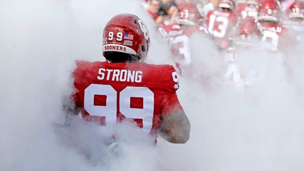 Markus Strong DL Oklahoma Sooners