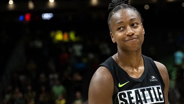 Seattle Storm Jewell Loyd