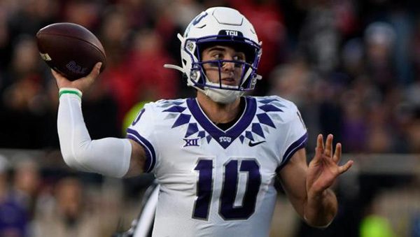 Josh Hoover TCU QB