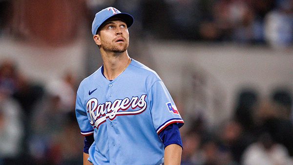 Jacob DeGrom Starting Pitcher Texas Rangers