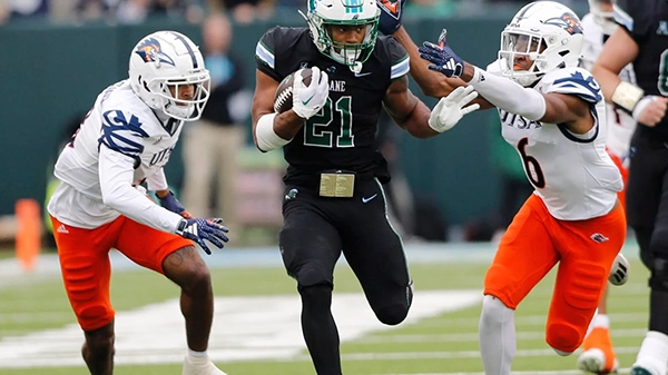 Makhi Hughes RB Tulane Green Wave