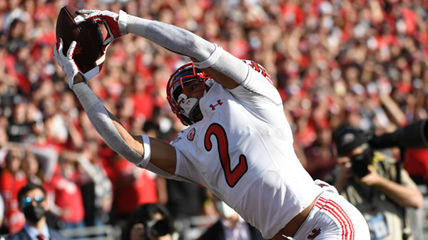 Utah Utes RB Micah Bernard