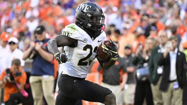 Demond Claiborne Wake Forest RB