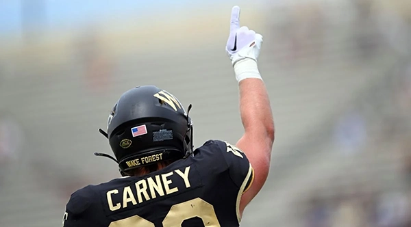 Tate Carney Wake Forest Demon Deacons