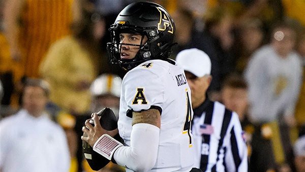 Joey Aguilar QB App State