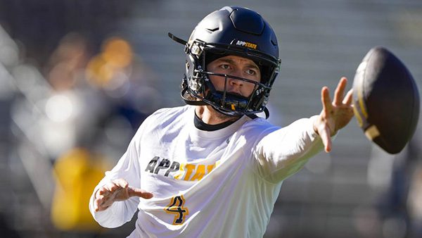 Joey Aguilar QB App State