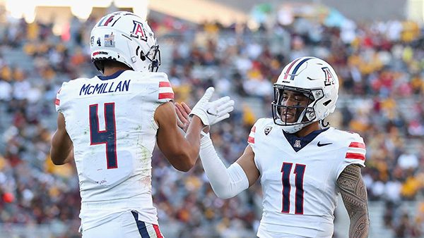 Arizona Wildcats McMillan & Fifita