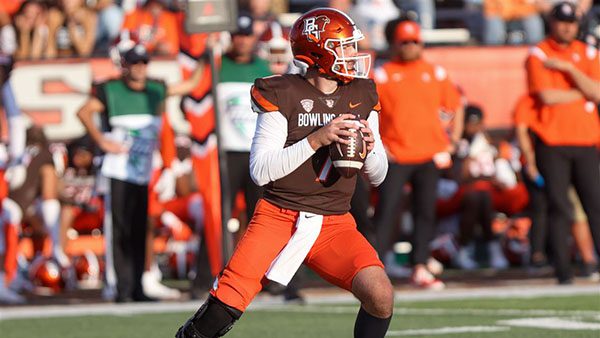 Connor Bazelak QB Bowling Green