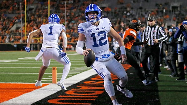 Jake Retzlaff BYU Cougars QB