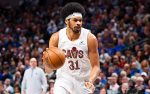 Jarrett Allen Cleveland Cavs