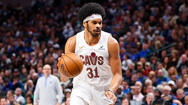 Jarrett Allen Cleveland Cavs