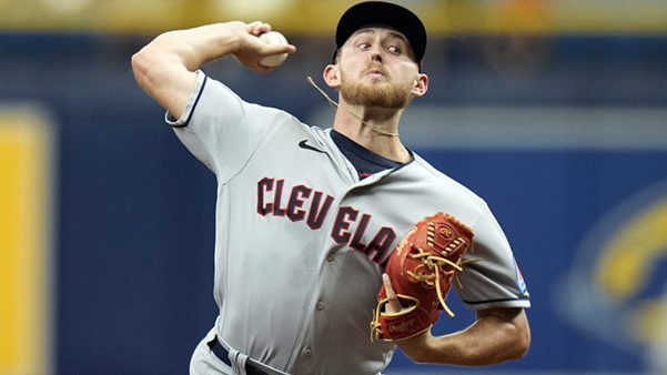 Tanner Bibee Starting Pitcher Cleveland Guardians