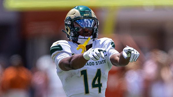 Tory Horton Colorado State Rams WR