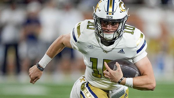 Haynes King Georgia Tech QB