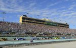 The Straight Talk Wireless race is at the Homestead Miami Speedway this week.