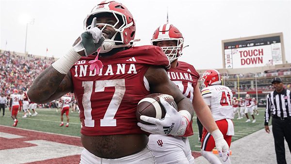 Ty Son Lawton Indiana Hoosiers RB