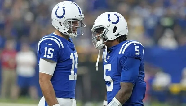 Flacco & Richardson Colts QBs