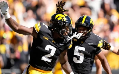 Badgers at Hawkeyes Point Spread Pick | Badgers Overrated?