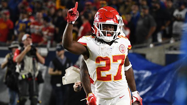 Kareem Hunt Kansas City Chiefs RB