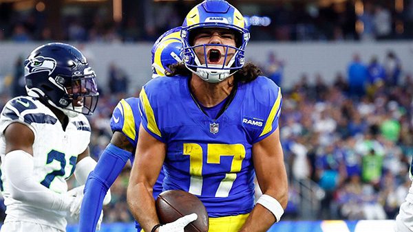 Puka Nacua LA Rams WR