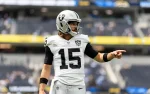 Gardner Minshew Las Vegas Raiders