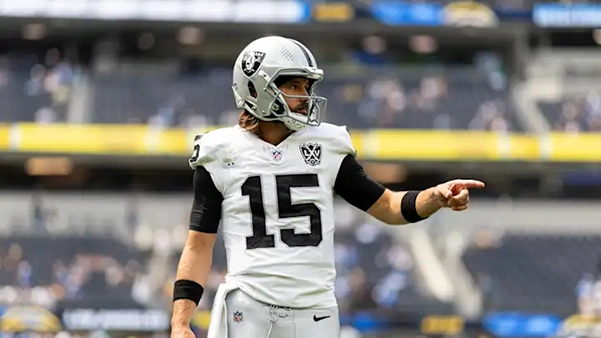 Gardner Minshew Las Vegas Raiders