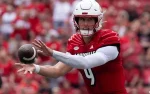 Tyler Shough QB Louisville Cardinals