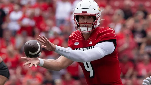 Tyler Shough QB Louisville Cardinals