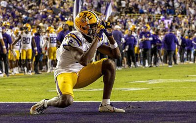 No. 8 LSU vs. No. 14 Texas A&M: Week 9 College Football Predictions