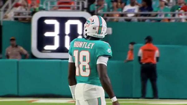 Tyler Huntley Miami Dolphins QB