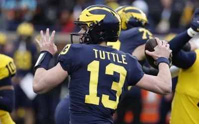 Michigan at Illinois Free Pick ATS | Week 8