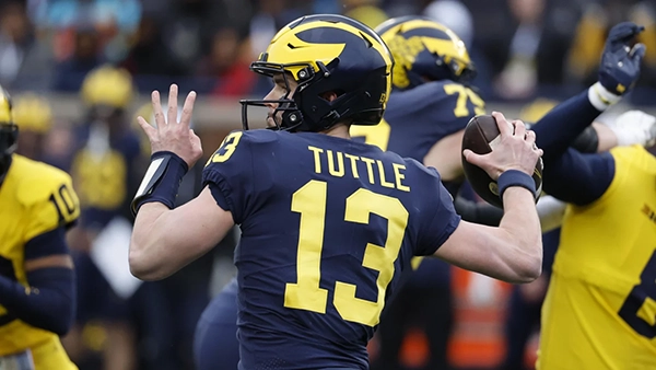 Jack Tuttle QB Michigan Wolverines