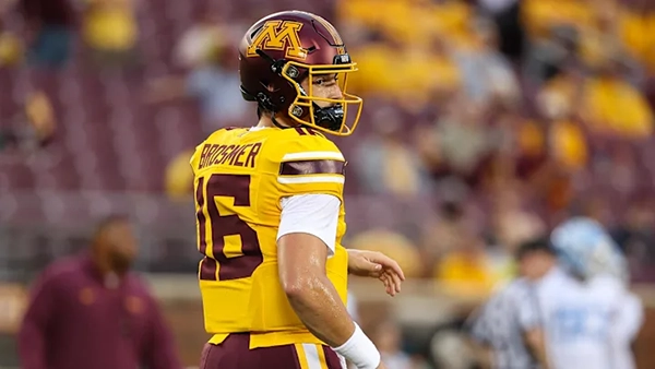 Max Brosmer Minnesota QB