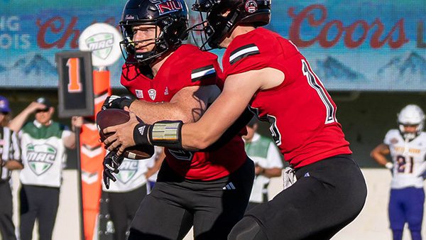 Josh Holst QB Northern Illinois Huskies