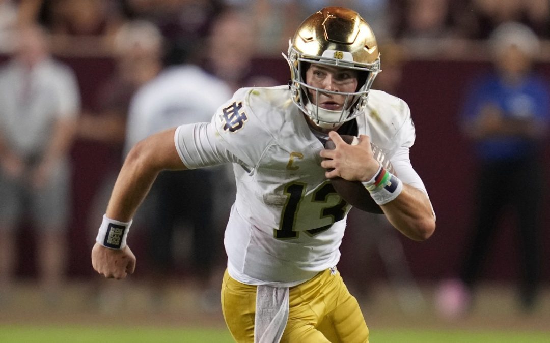 College Football Picks: RBD’s “Asterisk Play” Targets Notre Dame