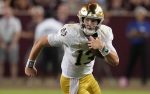 Riley Leonard Notre Dame QB