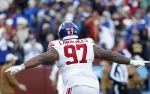 Dexter Lawrence II NY Giants Sack Leader