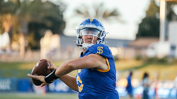 Walker Eget San Jose State QB