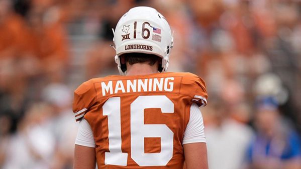 Arch Manning Texas Longhorns