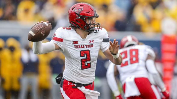 Behren Morton Texas Tech QB