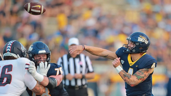 Tucker Gleason QB Toledo Rockets