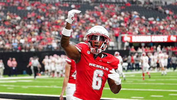 Hajj-Malik Williams QB UNLV Rebels