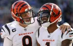 QB Burrow and WR Chase Cincinnati Bengals