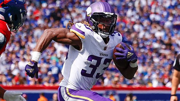 Aaron Jones Minnesota Vikings RB