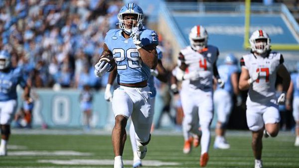 North Carolina vs. Boston College: Week 13 Point Spread Prediction