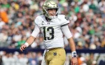 Riley Leonard QB Notre Dame