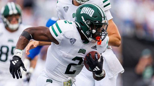 Eastern Michigan vs. Ohio Predictions, Picks, and Week 12 CFB Odds