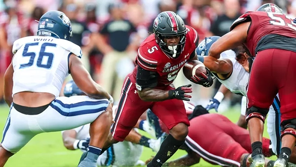 Raheim Sanders South Carolina Gamecocks RB