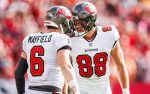 Baker Mayfield & Cade Otton Tampa Bay Bucs