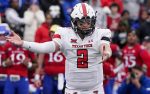 Behren Morton QB Texas Tech Red Raiders